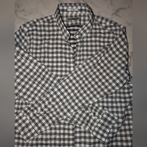 Men's Express fitted dress shirt